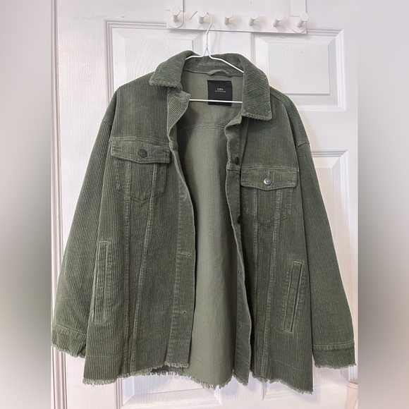 Zara green jacket, size S - Picture 1 of 1